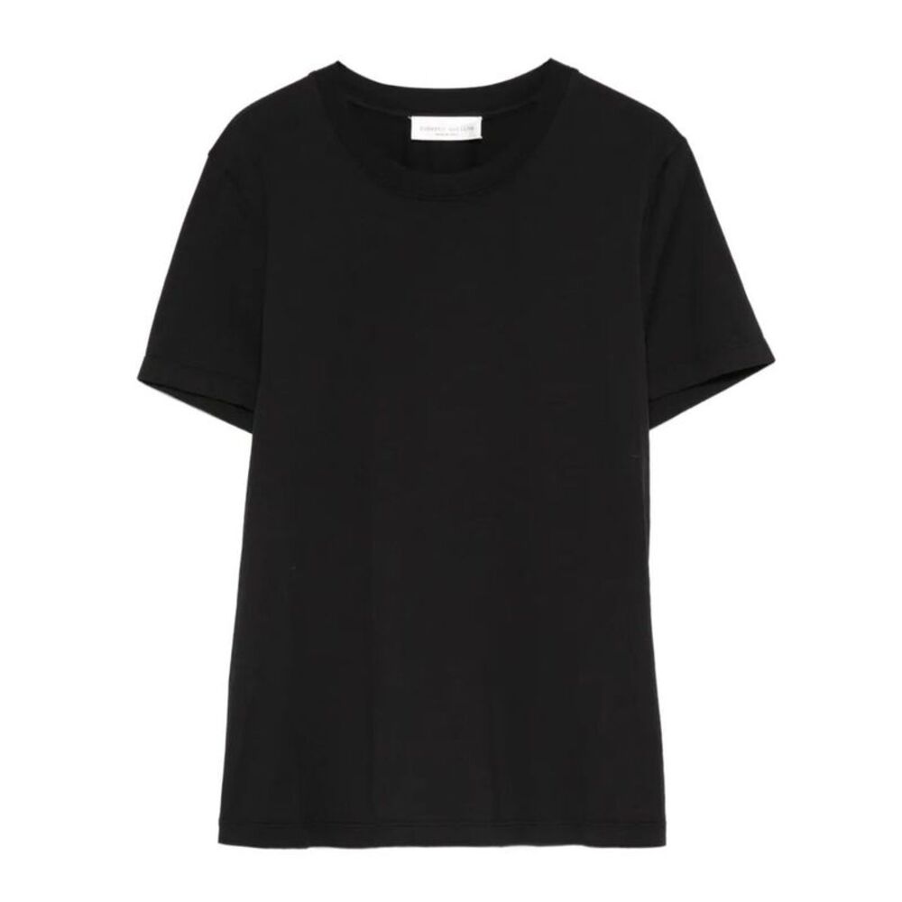 Crewneck Cotton T-Shirt Women